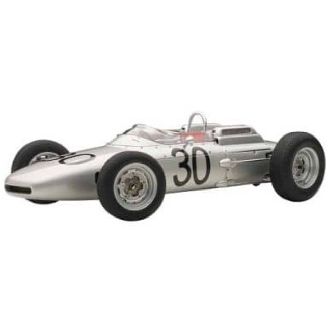 [MDL] 1/18 PORSCHE 804 FORMULA 1 WINNER OF 1962 GRAND PRIX DE FRANCE #30(シルバー) 「Signature」  完成品 ミニカー(86271) AutoArt(オートアート)
