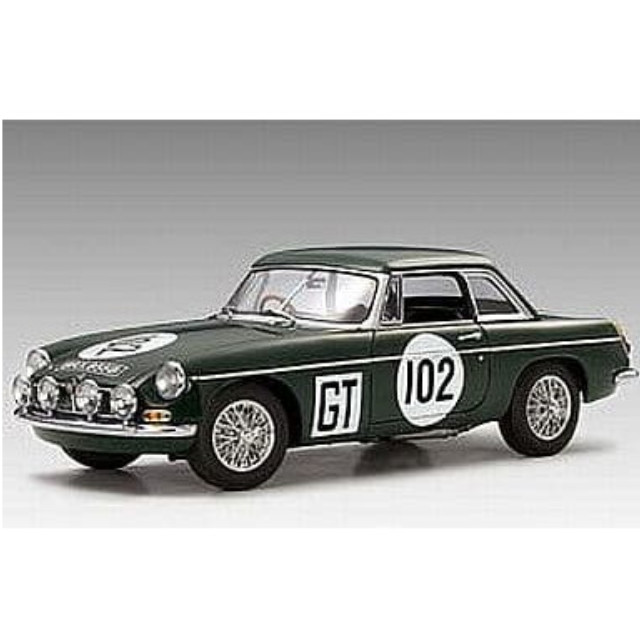 [MDL] 1/18 MGB GT MK II NURBURGRING 1967 #102(グリーン) 「MILLENNIUM」  完成品 ミニカー(86781) AutoArt(オートアート)