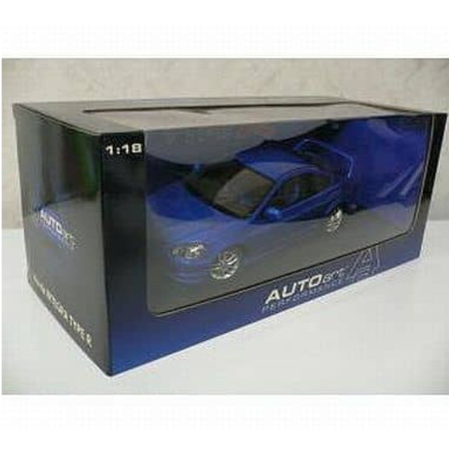 [MDL] 1/18 HONDA インテグラ タイプR (ブルー)  完成品 ミニカー(73243) AutoArt(オートアート)