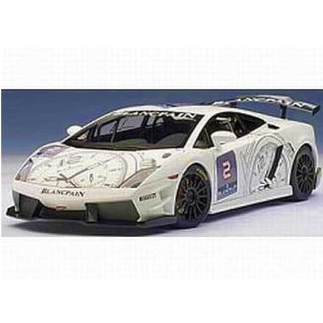 [MDL] 1/18 ランボルギーニ ガヤルド LP560-4 スーパートロフェオ(ホワイト/ブランパン #2) 完成品 ミニカー(74689) AutoArt(オートアート)