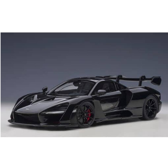 [MDL] 1/18 マクラーレン セナ(ブラック) 「オートアート・コンポジットモデルシリーズ」  完成品 ミニカー(76076) AutoArt(オートアート)