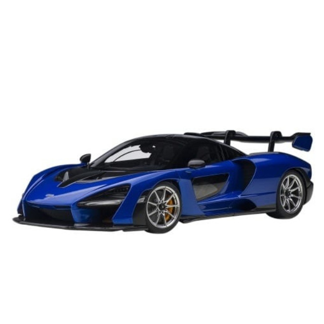 [MDL] 1/18 マクラーレン セナ(メタリック・ブルー) 「オートアート・コンポジットモデルシリーズ」  完成品 ミニカー(76079) AutoArt(オートアート)