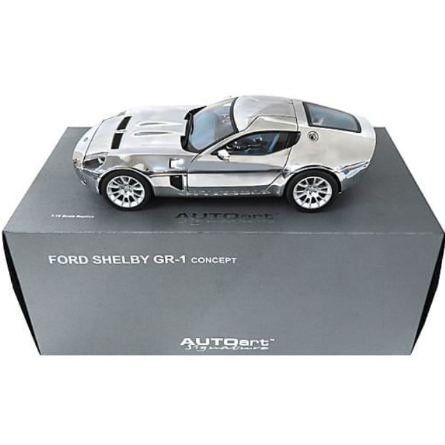 [MDL] 1/18 FORD SHELBY GR-1 CONCEPT(アルミニウム)  完成品 ミニカー(73071) AutoArt(オートアート)