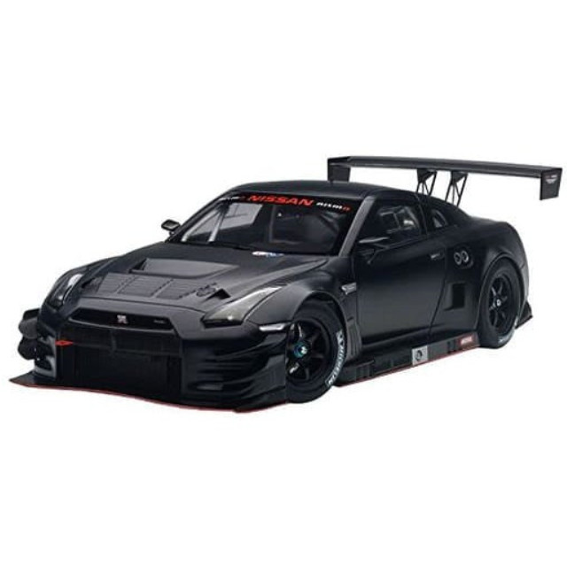 [MDL] 1/18 日産 GT-R NISMO GT3(マット・ブラック)  完成品 ミニカー(81580) AutoArt(オートアート)