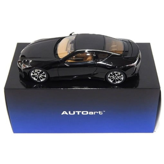[MDL] 1/18 Lexus  LC500(ブラック)  完成品 ミニカー(78849) AutoArt(オートアート)