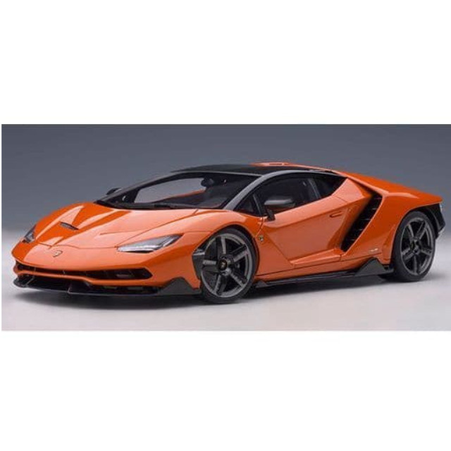 [MDL] 1/18 ランボルギーニ チェンテナリオ(パール・オレンジ) 「オートアート・コンポジットモデルシリーズ」  完成品 ミニカー(79201) AutoArt(オートアート)