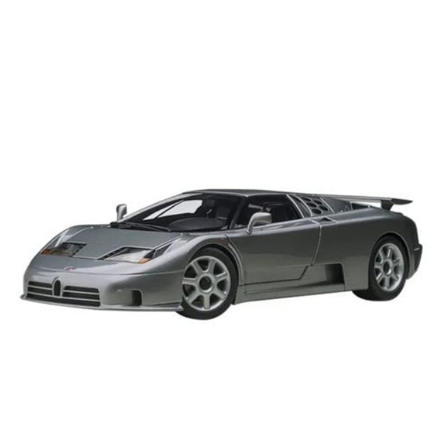 [MDL] 1/18 ブガッティ EB110 SS(シルバー・メタリック)  完成品 ミニカー(70916) AutoArt(オートアート)