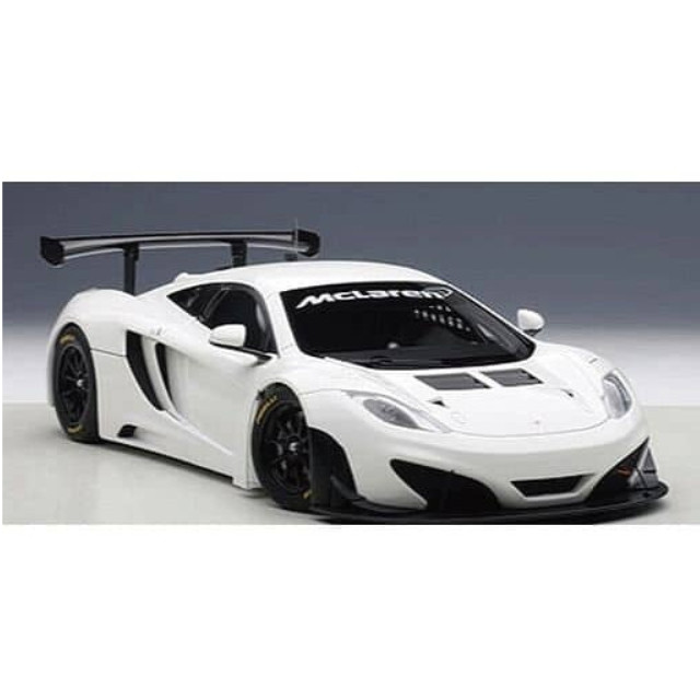 [MDL] 1/18 マクラーレン MP4-12C GT3(ホワイト) 「シグネチャーシリーズ」  完成品 ミニカー(81341) AutoArt(オートアート)