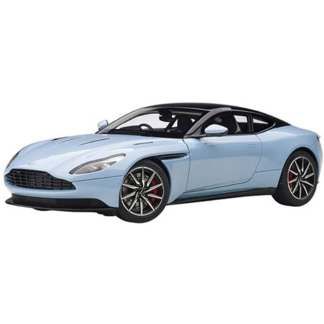 [MDL] 1/18 アストンマーチン DB11(メタリック・ライトブルー)  完成品 ミニカー(70268) AutoArt(オートアート)