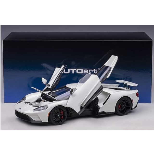 [MDL] 1/18 フォード GT 2017 (ホワイト) 「オートアート・コンポジットモデルシリーズ」 完成品 ミニカー(72941) AutoArt(オートアート)