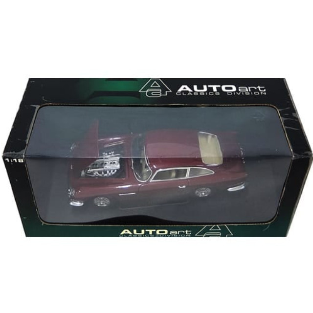 [MDL] 1/18 ASTON MARTIN DB-5 RHD(メタリックレッド) 「CLASSICS DIVISION」  完成品 ミニカー(70026) AutoArt(オートアート)