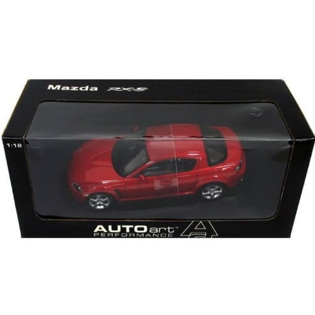 [MDL] 1/18 MAZDA RX-8 2003 RH DRIVE (ベロシティレッド) 「PERFORMANCE」 完成品 ミニカー(75927) AutoArt(オートアート)