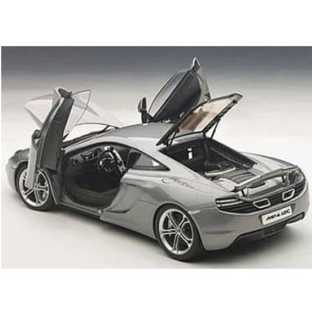 [MDL] 1/18 マクラーレン MP4-12C(シルバー) 「シグネイチャーシリーズ」  完成品 ミニカー(76007) AutoArt(オートアート)