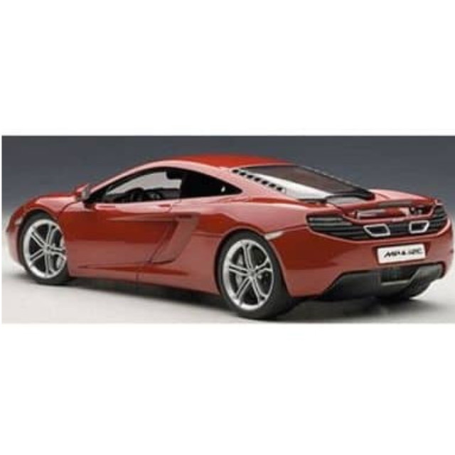 [MDL] 1/18 マクラーレン MP4-12Cレッド) 「シグネイチャーシリーズ」  完成品 ミニカー(76008) AutoArt(オートアート)