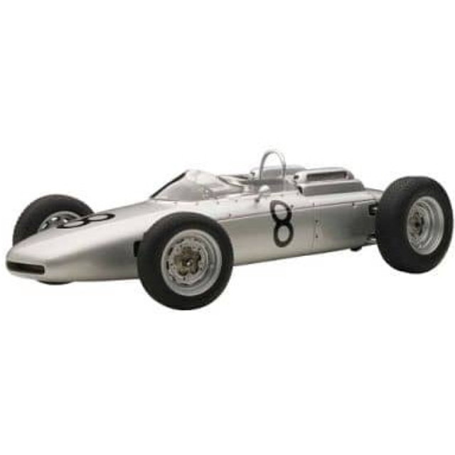 [MDL] 1/18 ポルシェ804 F1 1962 #8 ドイツGP/ヨアキム・ボニエ (シルバー) 完成品 ミニカー(86272) AutoArt(オートアート)
