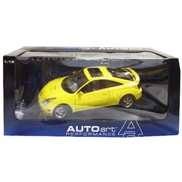 [MDL] 1/18 トヨタ セリカ GT-S 2000(イエロー) 完成品 ミニカー AutoArt(オートアート)