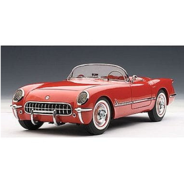 [MDL] 1/18 CHEVROLET CORVETTE 1954(レッド) 「MILLENNIUM」  完成品 ミニカー(71082) AutoArt(オートアート)