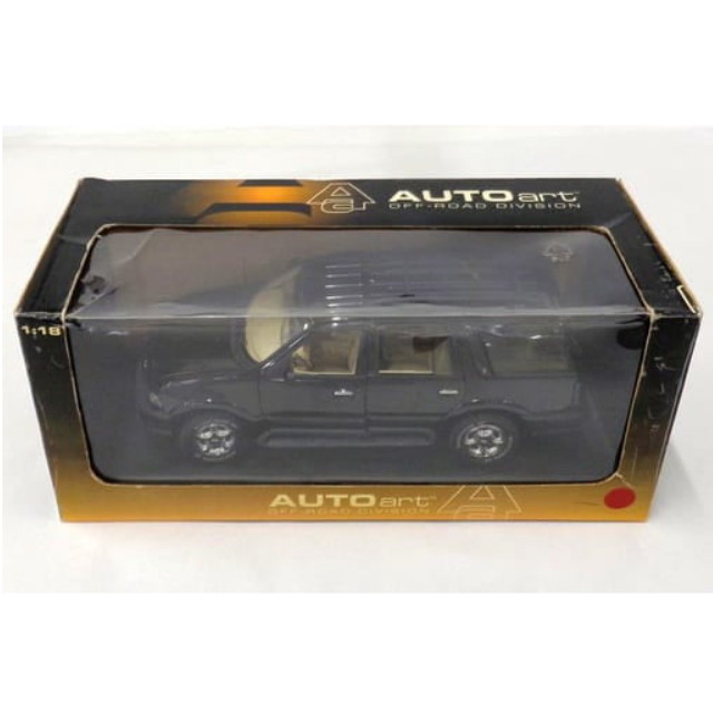 [MDL] 1/18 Lincoln Navigator(ブラック)  完成品 ミニカー(72762) AutoArt(オートアート)