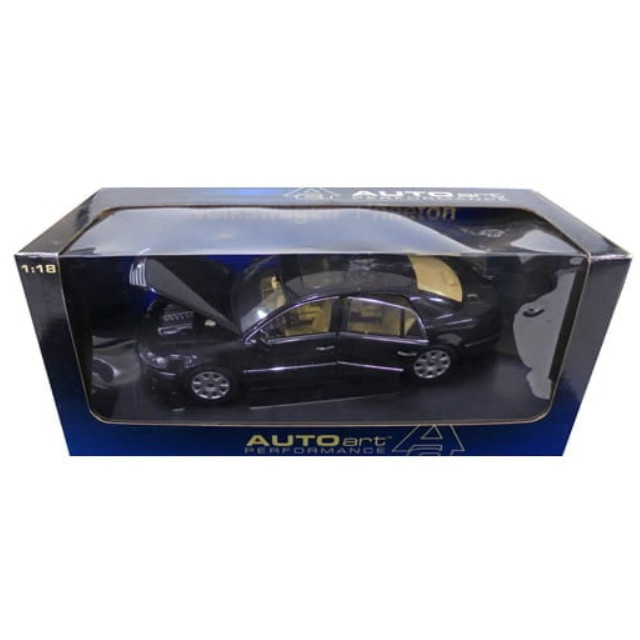 [MDL] 1/18 VW PHAETON(ブラック)  完成品 ミニカー(79741) AutoArt(オートアート)