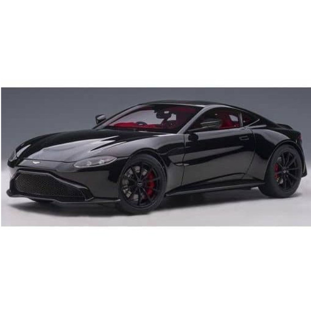 [MDL] 1/18 アストンマーチン ヴァンテージ 2019(ブラック×カーボンブラック・ルーフ) 「オートアート・コンポジットモデルシリーズ」  完成品 ミニカー(70275) AutoArt(オートアート)