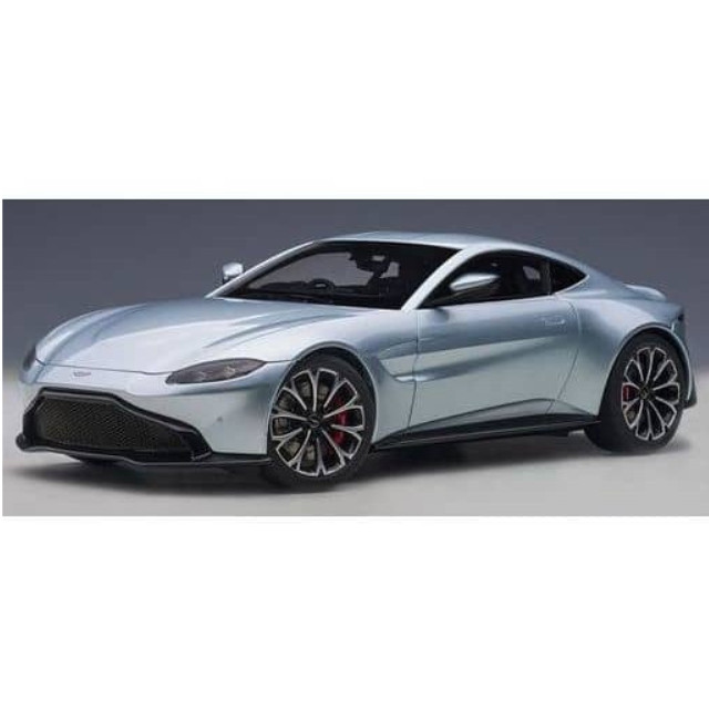 [MDL] 1/18 アストンマーチン ヴァンテージ 2019(メタリック・シルバー) 「オートアート・コンポジットモデルシリーズ」  完成品 ミニカー(70276) AutoArt(オートアート)
