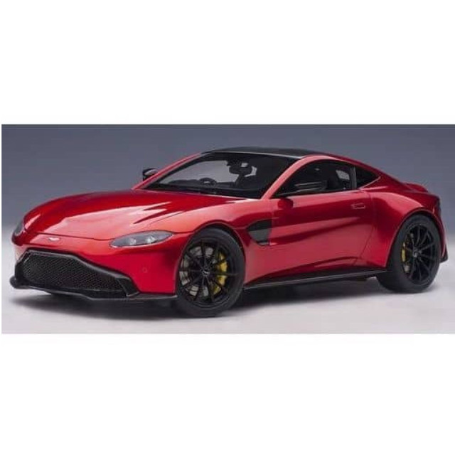 [MDL] 1/18 アストンマーチン ヴァンテージ 2019(ハイパー・レッド×カーボンブラック・ルーフ) 「オートアート・コンポジットモデルシリーズ」  完成品 ミニカー(70277) AutoArt(オートアート)