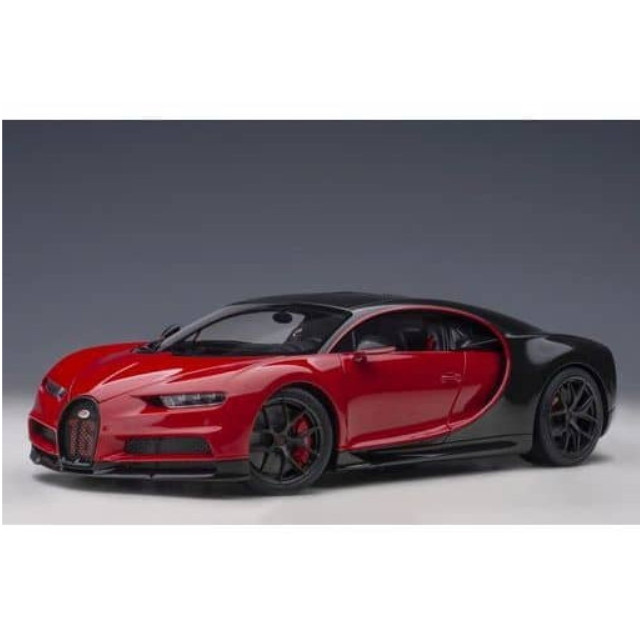 [MDL] 1/18 ブガッティ シロン スポーツ 2019(レッド×カーボン・ブラック) 「オートアート・コンポジットモデルシリーズ」  完成品 ミニカー(70996) AutoArt(オートアート)