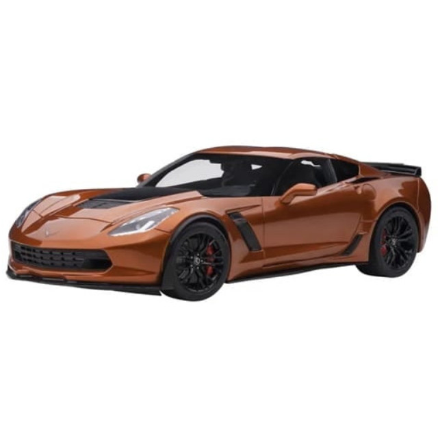 [MDL] 1/18 シボレー コルベット C7 Z06(メタリック・オレンジ)  完成品 ミニカー(71259) AutoArt(オートアート)