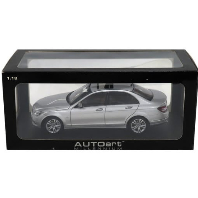 [MDL] 1/18 MERCEDES-BENZ C-CLASS LIMOUSINE AVANTGARDE(シルバー) 「MILLENNIUM」  完成品 ミニカー(76263) AutoArt(オートアート)