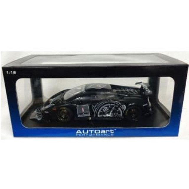 [MDL] 1/18 ランボルギーニ ガヤルド LP560-4 スーパートロフェオ BLACPAIN #1(ブラック) 「PERFORMANCE」 完成品 ミニカー(74686) AutoArt(オートアート)