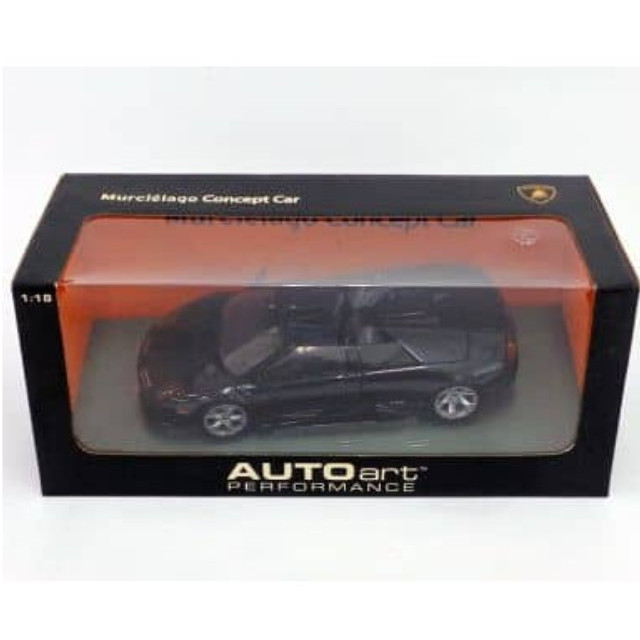 [MDL] 1/18 LAMBORGHINI MURCIELAGO CONCEPT CAR(ブラック) 「PERFORMANCE」 完成品 ミニカー(74562) AutoArt(オートアート)