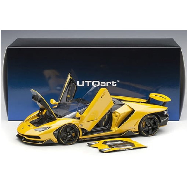[MDL] 1/18 ランボルギーニ チェンテナリオ ロードスター(パール・イエロー)  完成品 ミニカー(79117) AutoArt(オートアート)