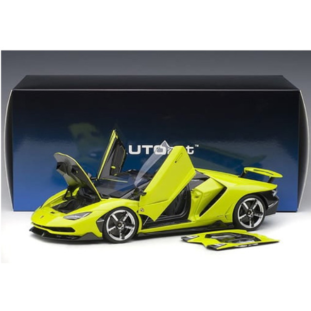 [MDL] 1/18 ランボルギーニ チェンテナリオ ロードスター(ライトグリーン)  完成品 ミニカー(79118) AutoArt(オートアート)