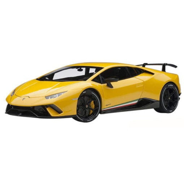 [MDL] 1/18 ランボルギーニ ウラカン ペルフォマンテ(パールイエロー)  完成品 ミニカー(79155) AutoArt(オートアート)