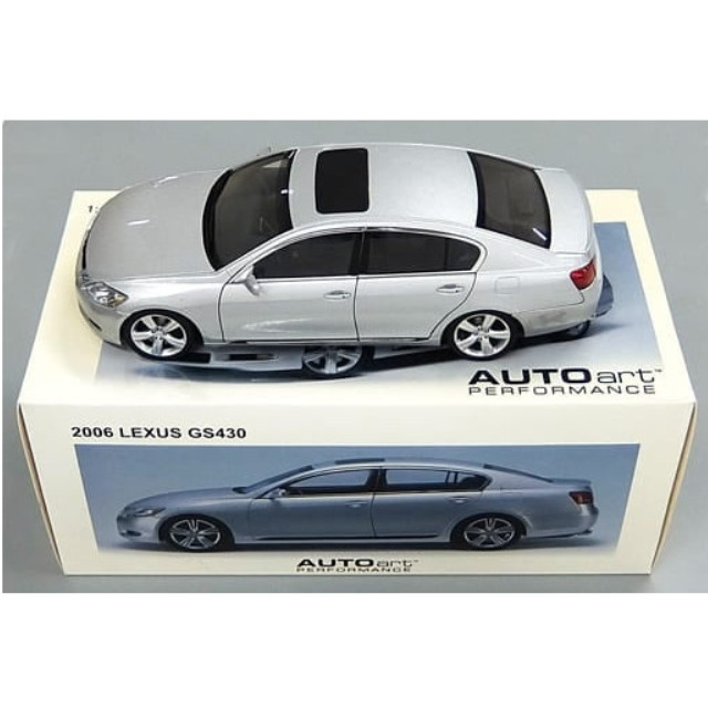 [MDL] 1/18 Lexus GS 430 2006 (メタリックマーキュリー)  完成品 ミニカー(78801) AutoArt(オートアート)