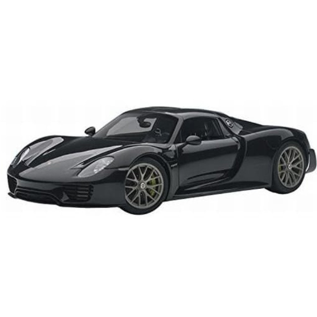 [MDL] 1/18 ポルシェ 918 スパイダー バイザッハ・パッケージ(ブラック・メタリック)  完成品 ミニカー(77928) AutoArt(オートアート)