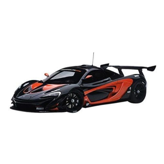 [MDL] 1/18 マクラーレン P1 GTR(ダークグレー×オレンジ)  完成品 ミニカー(81543) AutoArt(オートアート)
