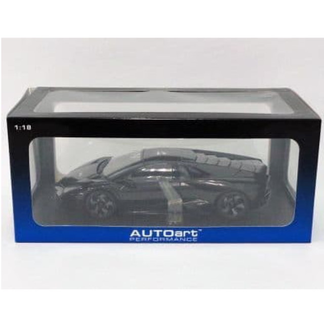 [MDL] 1/18 LAMBORGHINI REVENTON(ブラック) 「PERFORMANCE」  完成品 ミニカー(74592) AutoArt(オートアート)