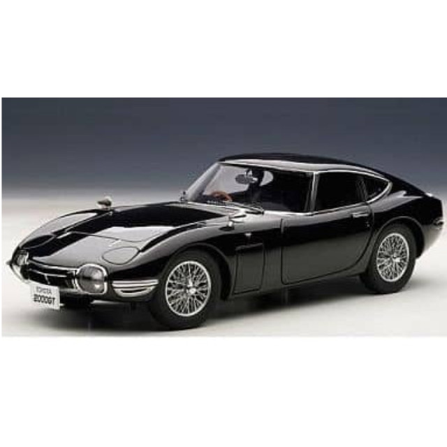 [MDL] 1/18 トヨタ 2000GT ワイヤースポークホイール バージョンブラック)  完成品 ミニカー(78750) AutoArt(オートアート)