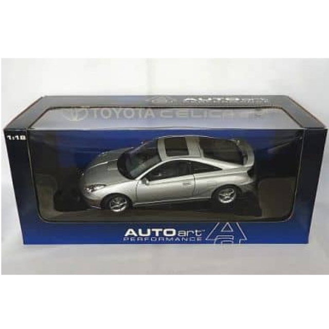 [MDL] 1/18 トヨタ セリカ GT-S 2000(シルバー) 「PERFORMANCE」  完成品 ミニカー(78726) AutoArt(オートアート)