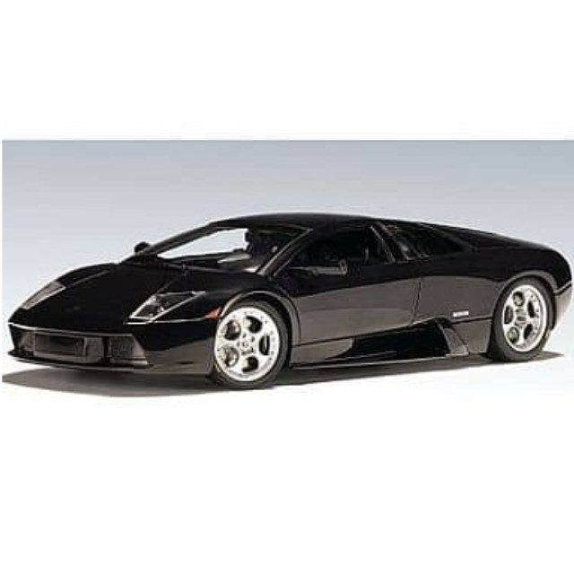[MDL] 1/18 ランボルギーニ ムルシエラゴ ブラック  完成品 ミニカー(38011) AutoArt(オートアート)