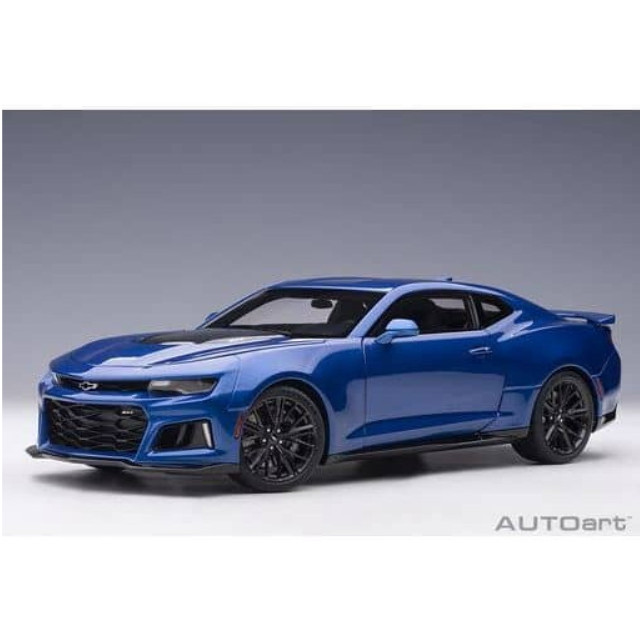 [MDL] 1/18 シボレー カマロ ZL1 2017(メタリック・ブルー) 「オートアート・コンポジットモデルシリーズ」  完成品 ミニカー(71209) AutoArt(オートアート)