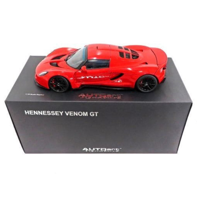 [MDL] 1/18 ヘネシー ヴェノム GT スパイダー (レッド) 「シグネチャーシリーズ」  完成品 ミニカー(75403) AutoArt(オートアート)