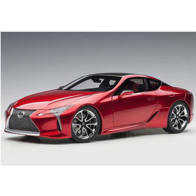 [MDL] 1/18 レクサス LC500 インテリア・カラー/ダーク・ローズ(メタリック・レッド)  完成品 ミニカー(78873) AutoArt(オートアート)