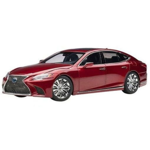 [MDL] 1/18 レクサス LS500h(メタリック・ダークレッド/ブラック) 「オートアート・コンポジットモデルシリーズ」  完成品 ミニカー(78869) AutoArt(オートアート)