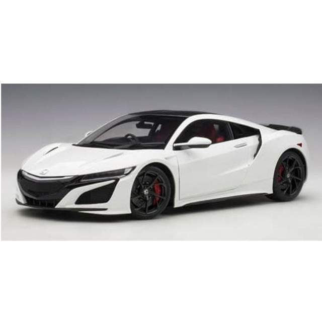 [MDL] 1/18 ホンダ NSX(NC1) 2016(130Rホワイト)  完成品 ミニカー(73231) AutoArt(オートアート)