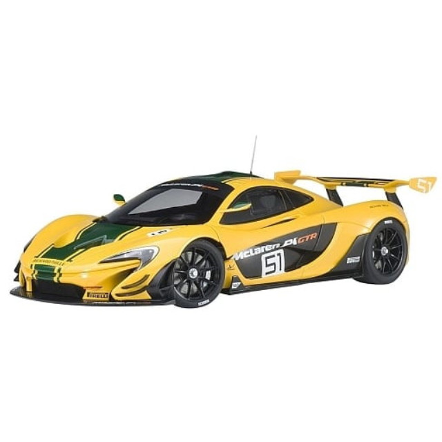 [MDL] 1/18 マクラーレン P1 GTR(イエロー×グリーン)  完成品 ミニカー(81544) AutoArt(オートアート)