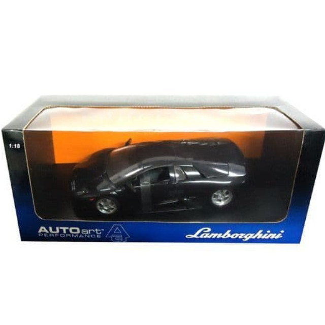 [MDL] 1/18 LAMBORGHINI MURCIELAGO(ブラック) 「PERFORMANCE」  完成品 ミニカー(74513) AutoArt(オートアート)