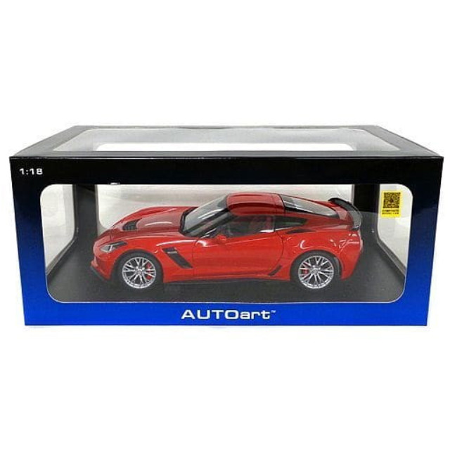 [MDL] 1/18 シボレー コルベット C7 Z06(レッド)  完成品 ミニカー(71262) AutoArt(オートアート)