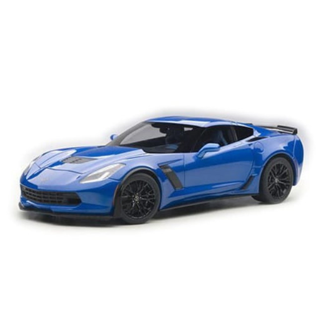 [MDL] 1/18 シボレー コルベット C7 Z06(ブルー)  完成品 ミニカー(71265) AutoArt(オートアート)